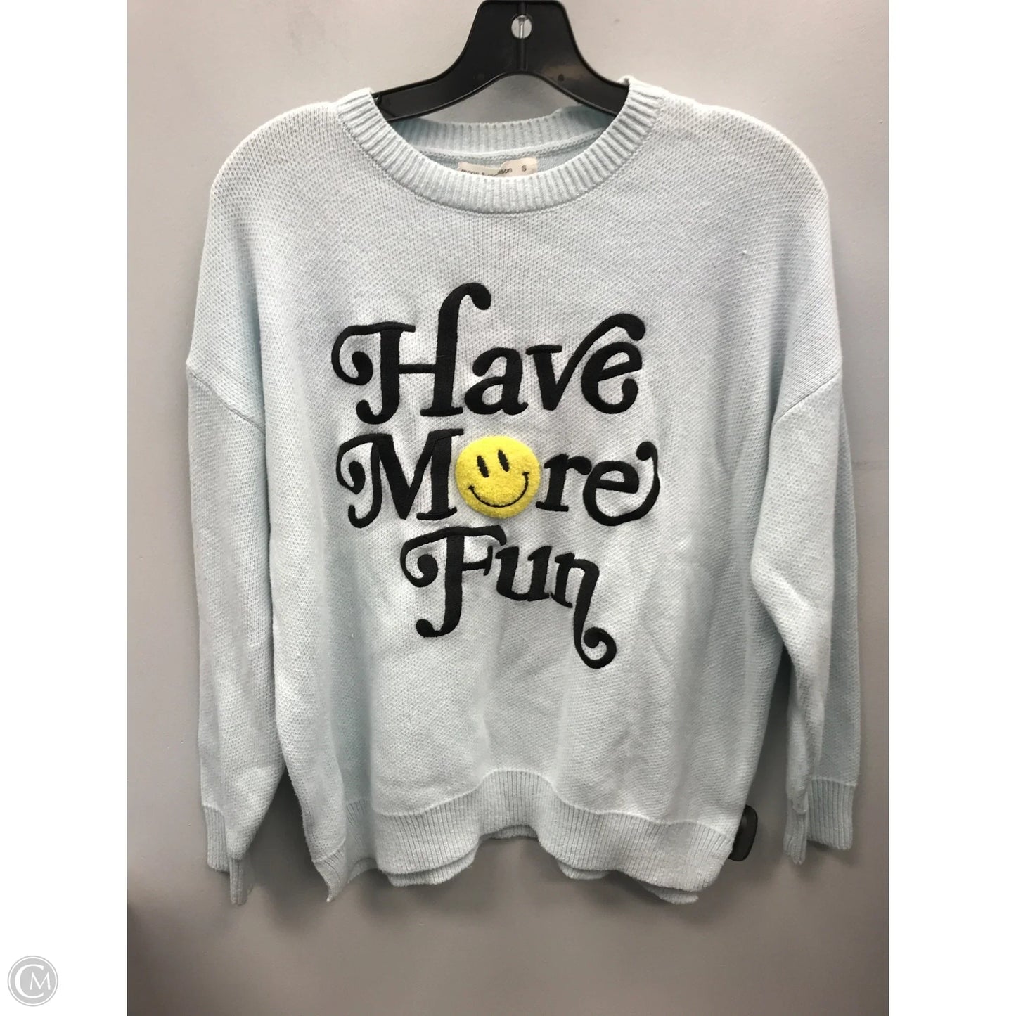 Sweater By Moon And Madison In Blue, Size: S