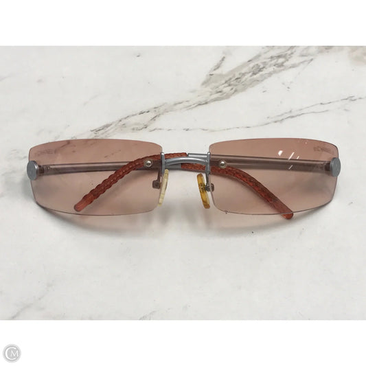 Sunglass Case Luxury Designer By Chanel, Size: