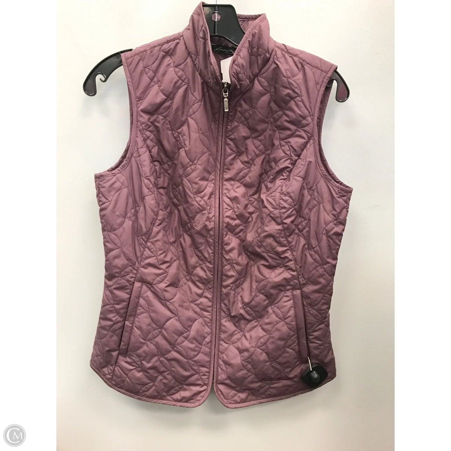 Vest Puffer & Quilted By Eddie Bauer In Purple, Size: Xs