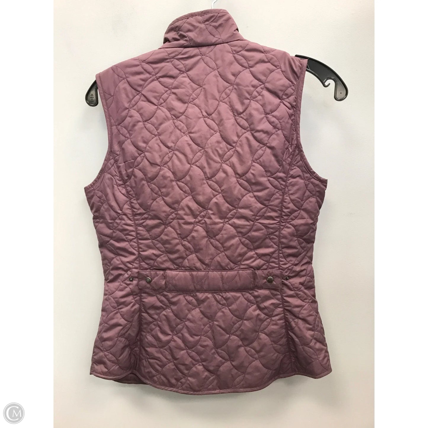 Vest Puffer & Quilted By Eddie Bauer In Purple, Size: Xs