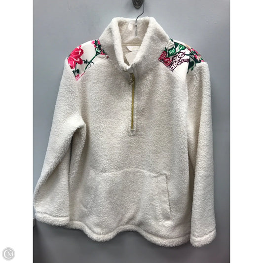 Sweater Designer By Lilly Pulitzer In Cream, Size: M