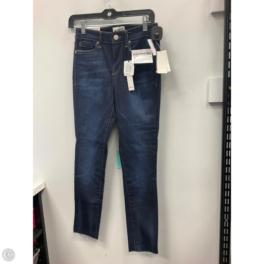 Jeans Skinny By William Rast In Blue Denim, Size: 2