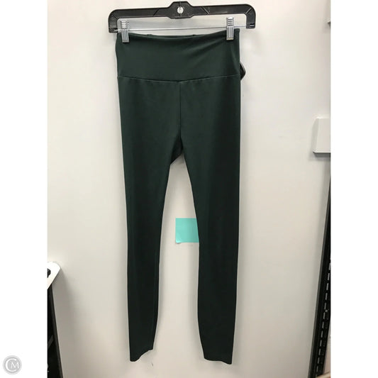 Pants Leggings By Lou And Grey In Green, Size: Xs