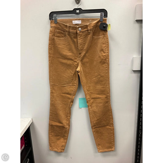 Pants Corduroy By Loft In Tan, Size: 4