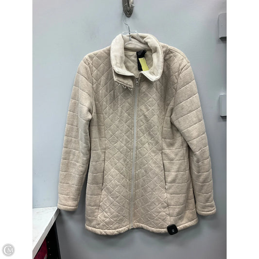 Jacket Fleece By The North Face In Cream, Size: L