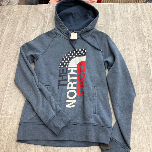 Sweatshirt Hoodie By The North Face In Blue, Size: S