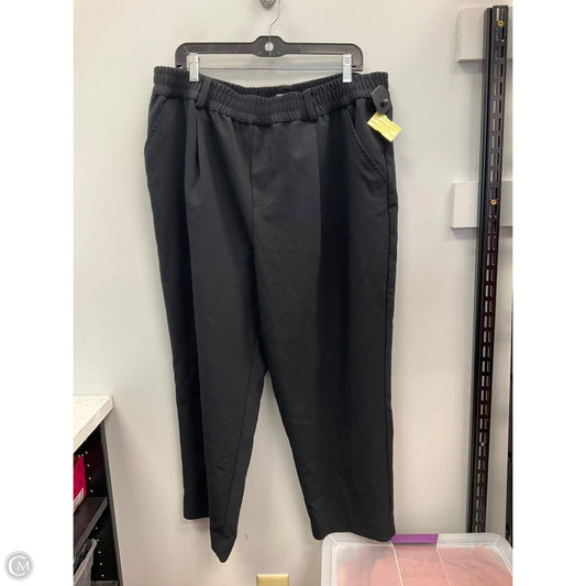 Pants Dress By On 34th In Black, Size: 2x
