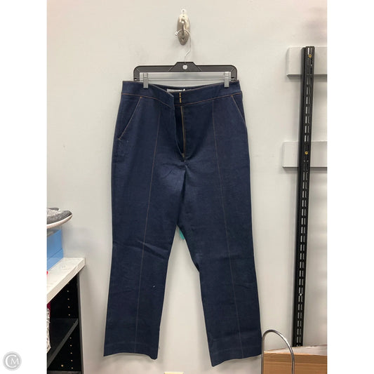 Jeans Boot Cut By Veronica Beard In Blue Denim, Size: 16