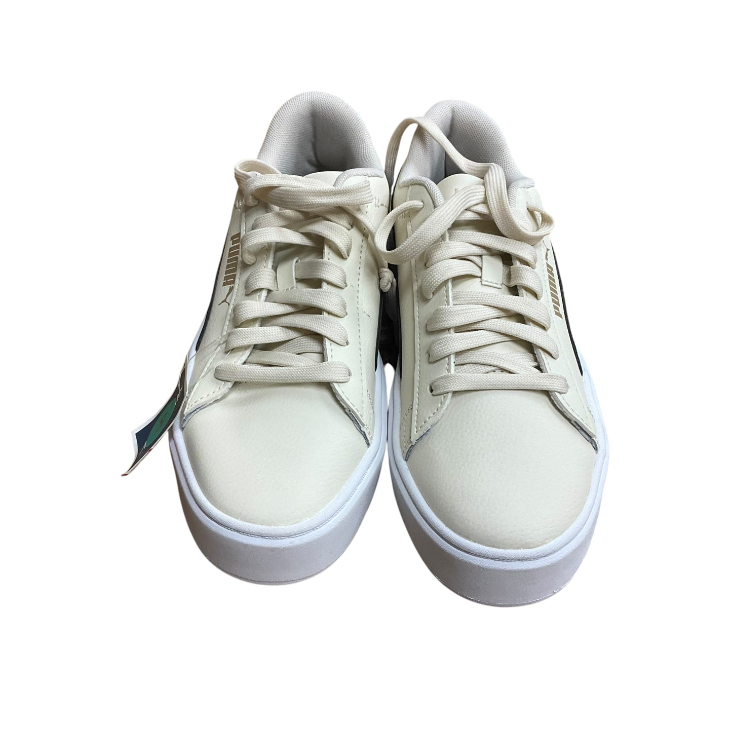 Shoes Sneakers By Puma In Cream, Size: 8