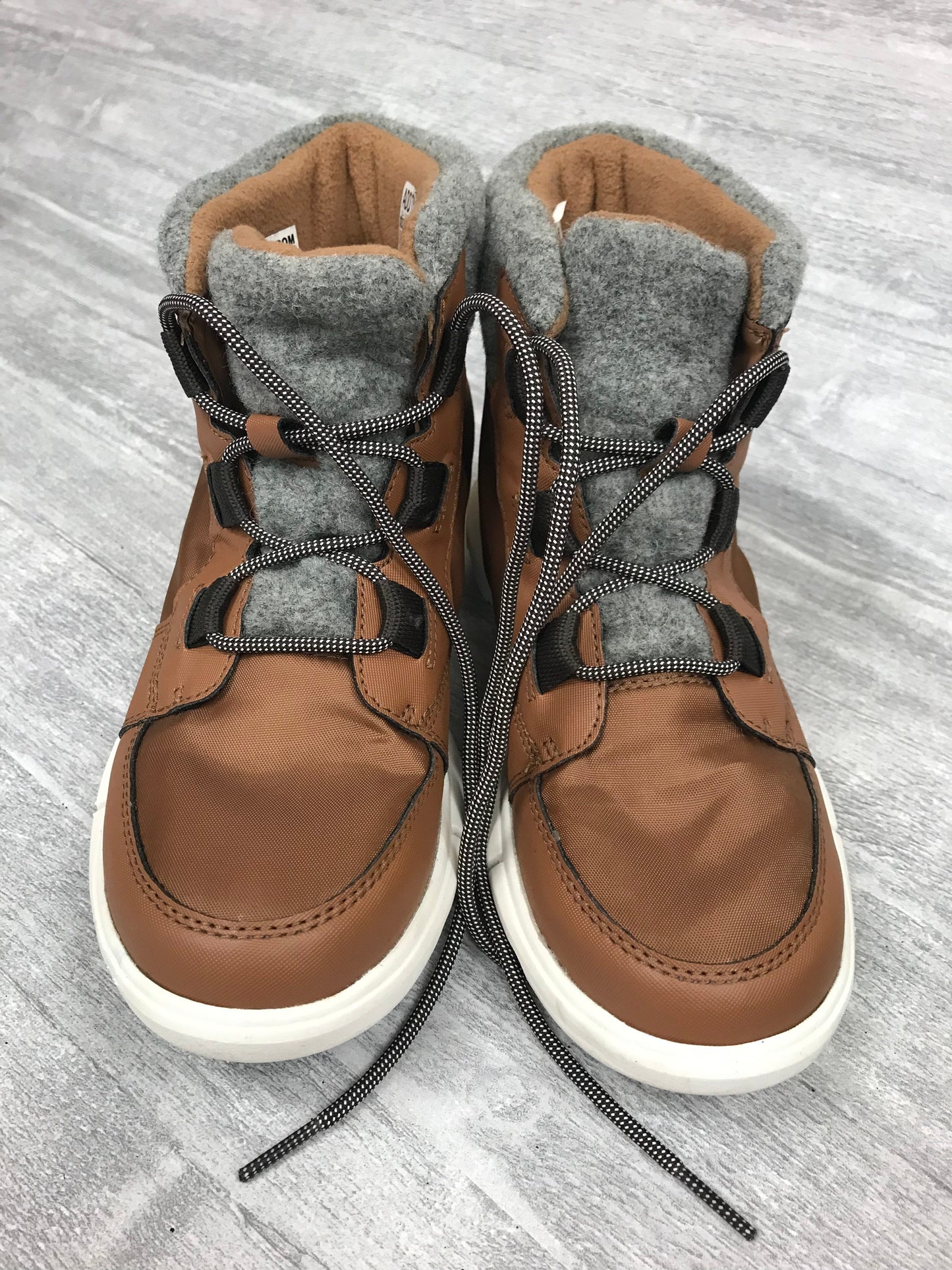 Boots Snow By Sorel In Brown, Size: 7.5