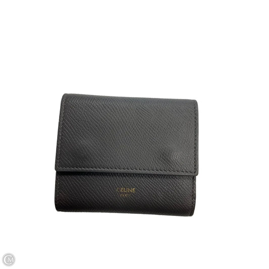 Wallet Luxury Designer By Celine, Size: Small