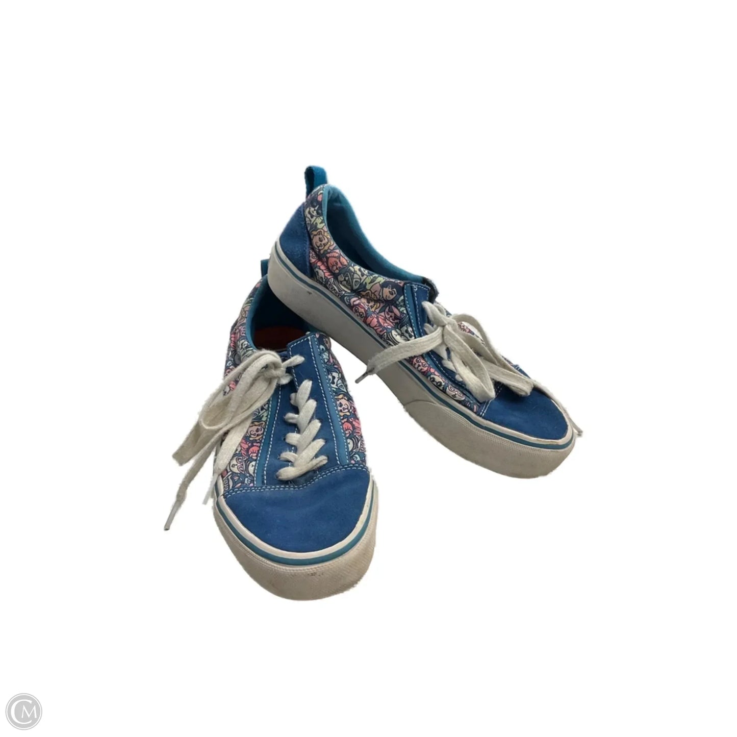 Shoes Sneakers By Bobs In Blue, Size: 8
