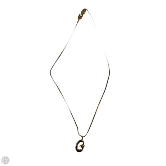 Necklace Luxury Designer By Givenchy