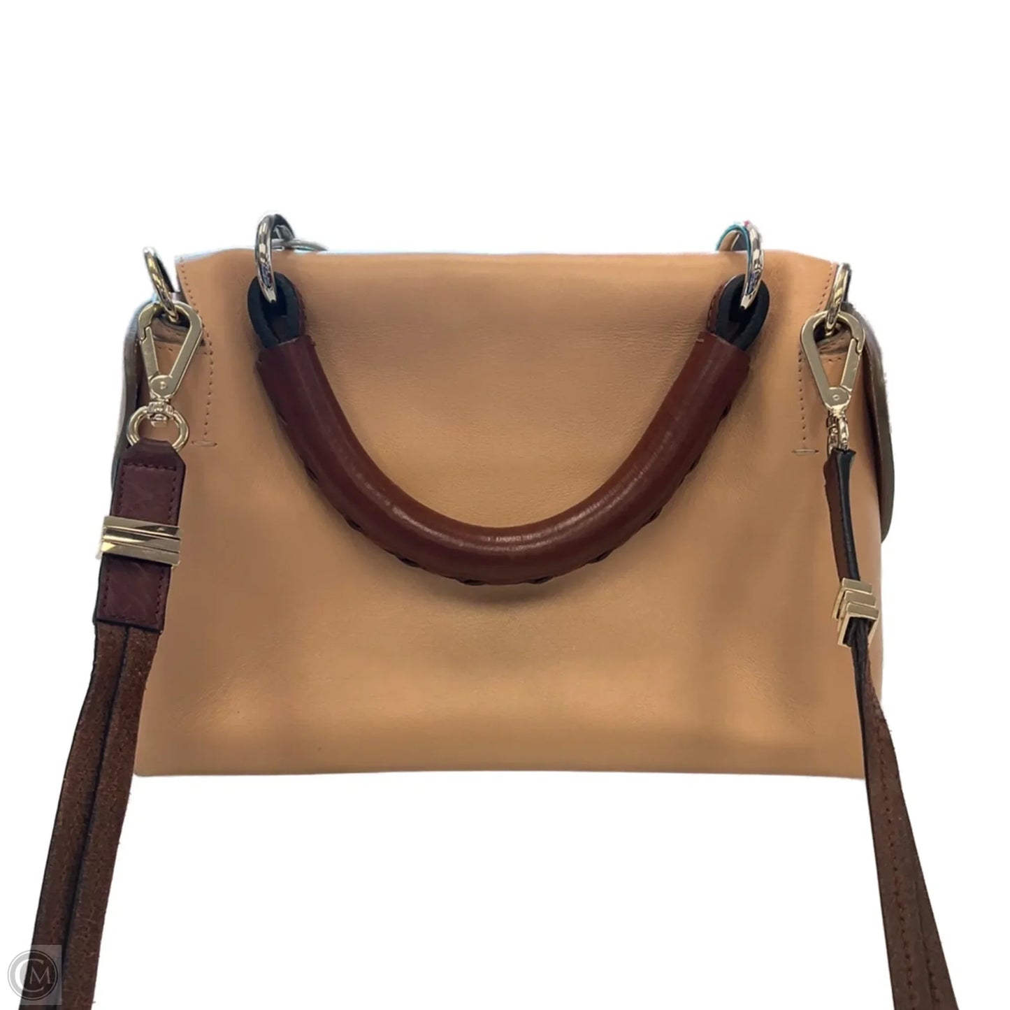 Handbag Luxury Designer By Chloe, Size: Medium