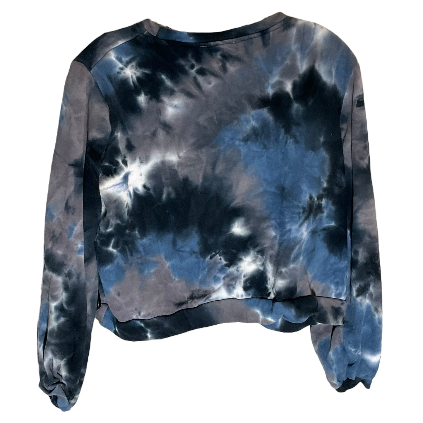 Top Long Sleeve By She + Sky In Blue, Size: L