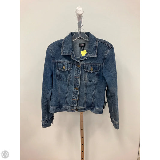 Jacket Denim By Jones New York In Blue Denim, Size: S