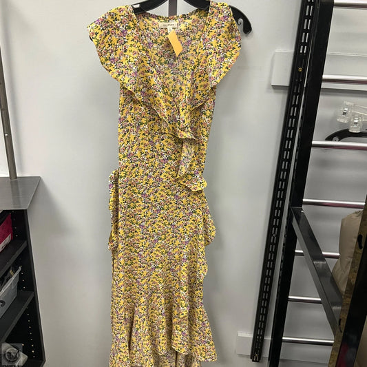 Dress Casual Maxi By Max Studio In Yellow, Size: S