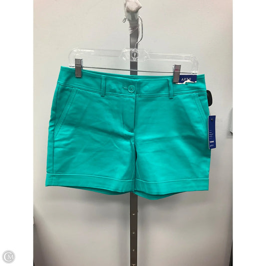 Shorts By Apt 9 In Teal, Size: 4
