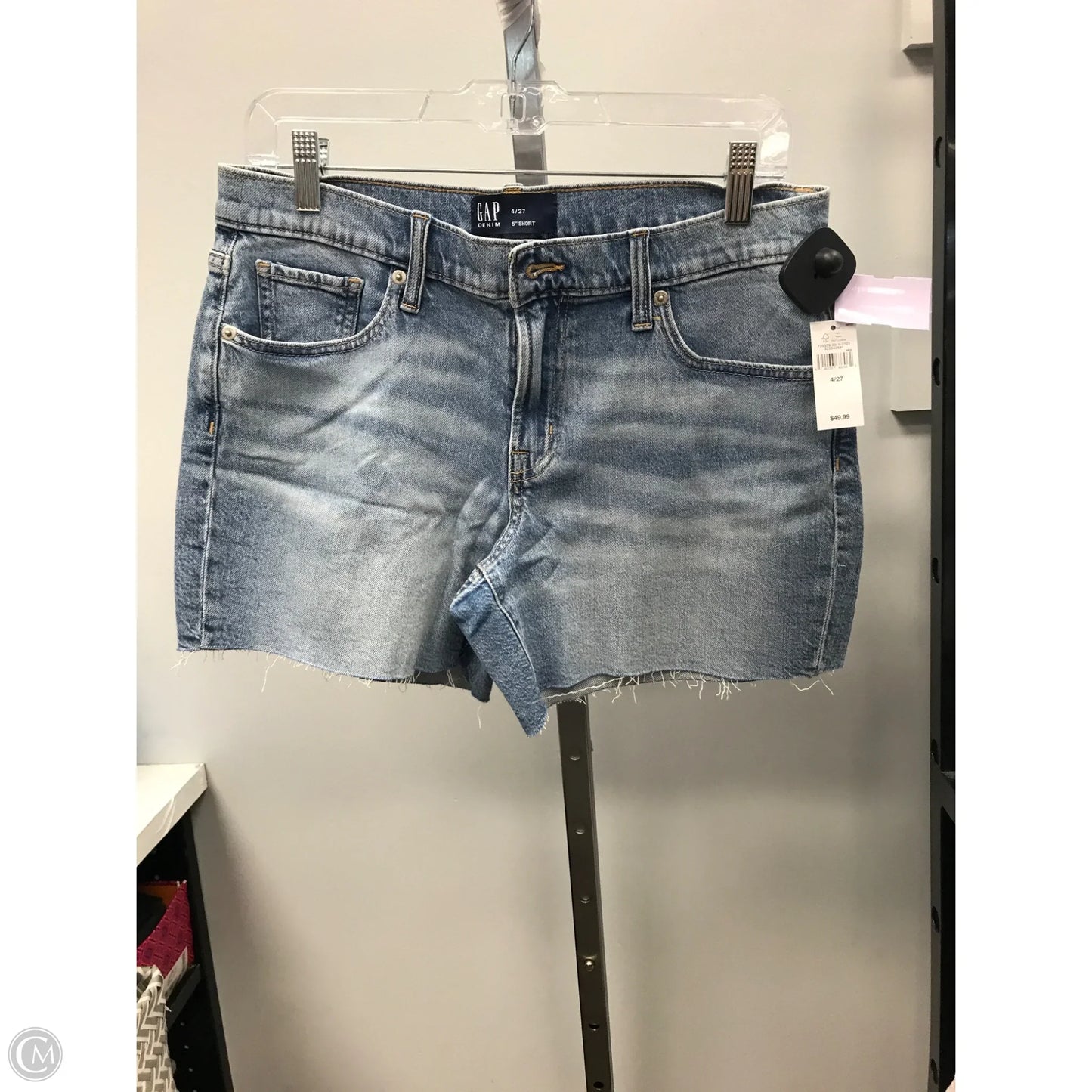 Shorts By Gap In Blue Denim, Size: 4