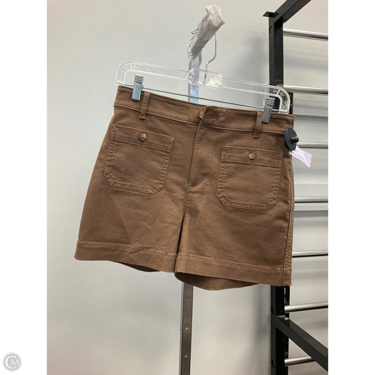 Shorts By Loft In Brown, Size: 0