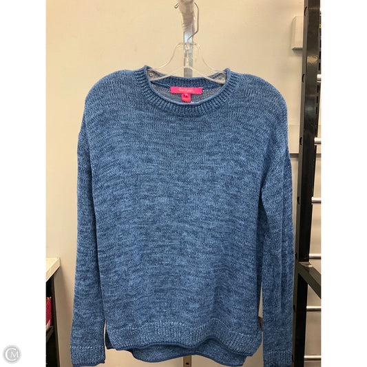 Sweater Cardigan Designer By Lilly Pulitzer In Blue, Size: Xs