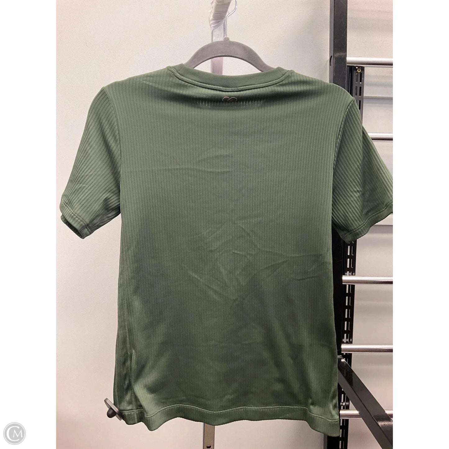 Top Short Sleeve By Calia In Green, Size: M