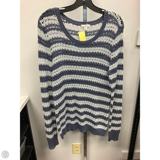 Sweater By Caslon In Blue, Size: L