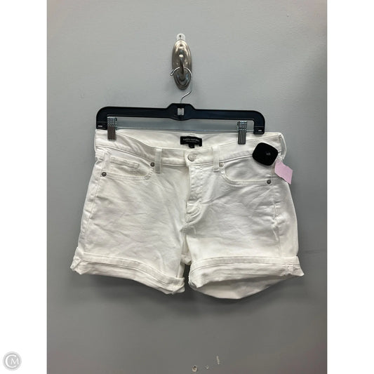 Shorts By Banana Republic In White, Size: 2