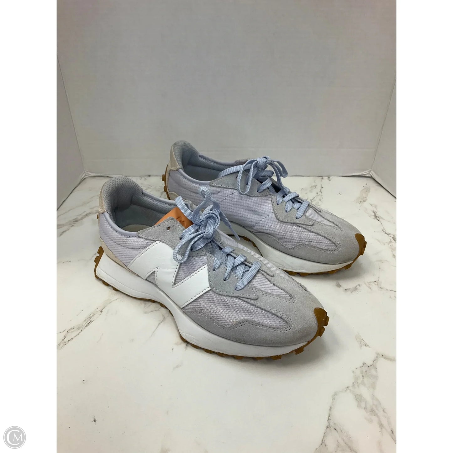 Shoes Athletic By New Balance In Grey & Purple, Size: 8.5