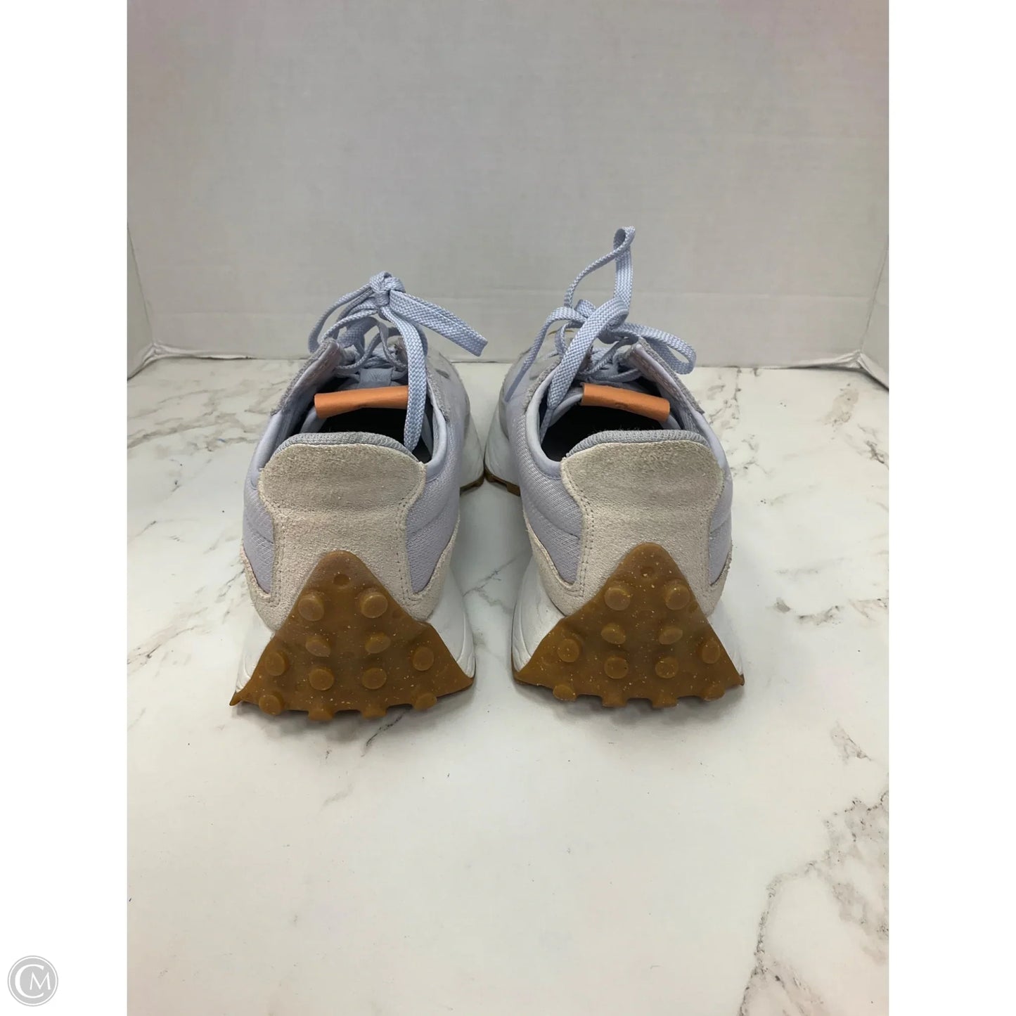 Shoes Athletic By New Balance In Grey & Purple, Size: 8.5