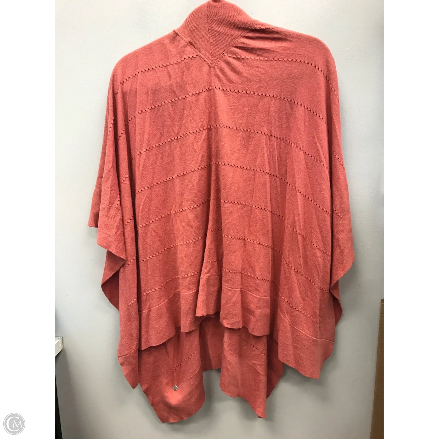 Shawl By Ann Taylor In Peach, Size: Osfm