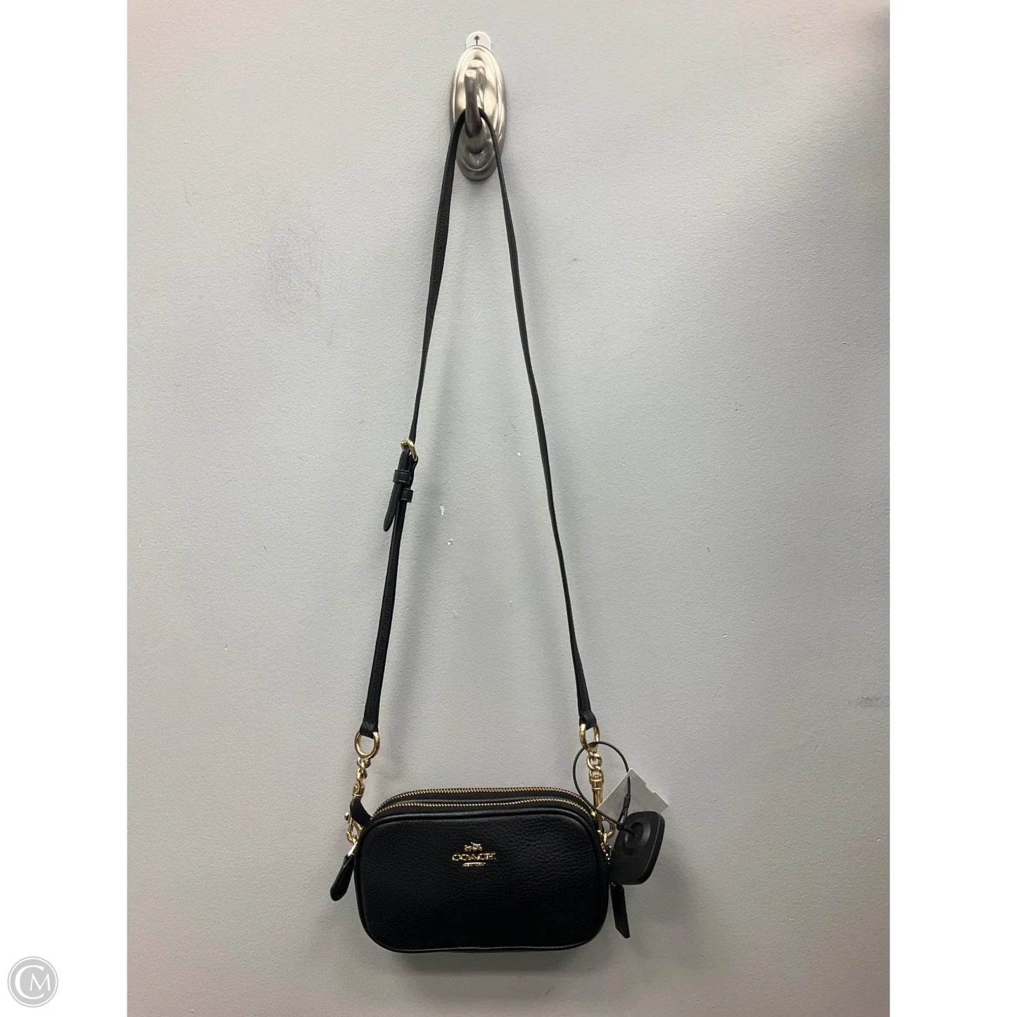 Crossbody Designer By Coach, Size: Small