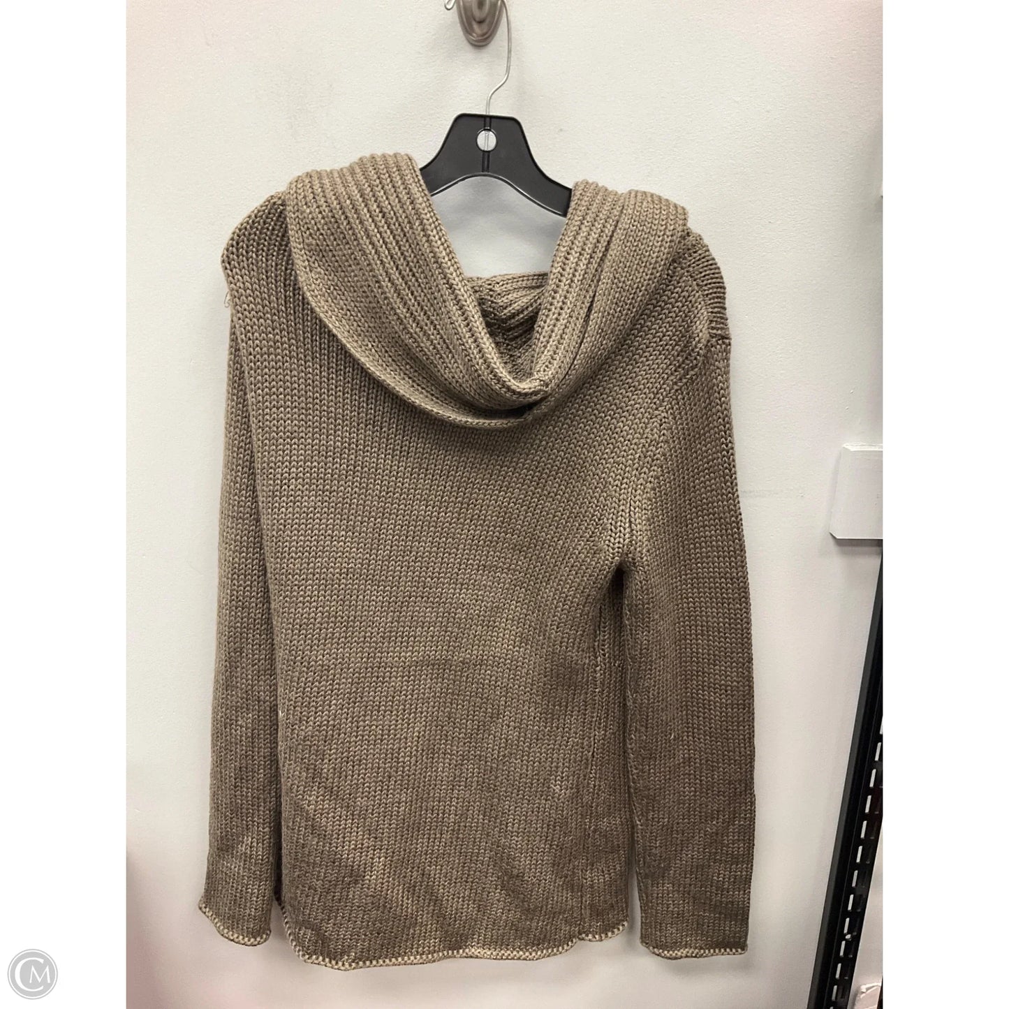 Sweater Cardigan By Soft Surroundings In Taupe, Size: M