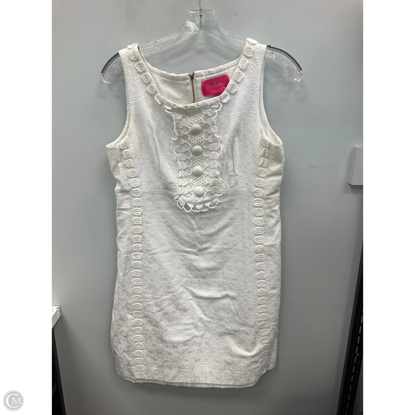 Dress Designer By Lilly Pulitzer In White, Size: 6