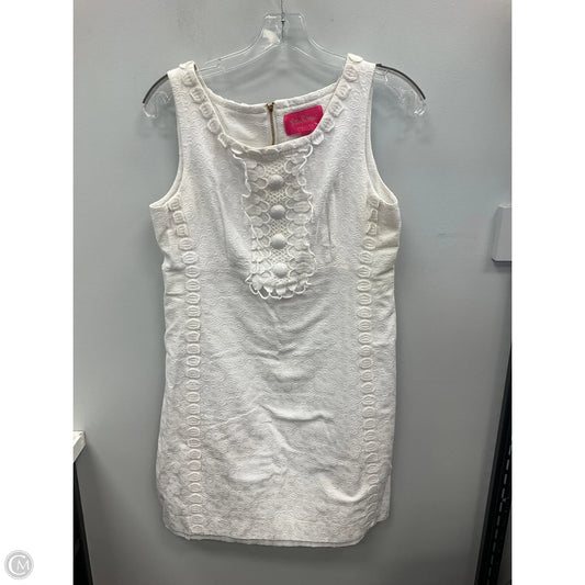 Dress Designer By Lilly Pulitzer In White, Size: 6