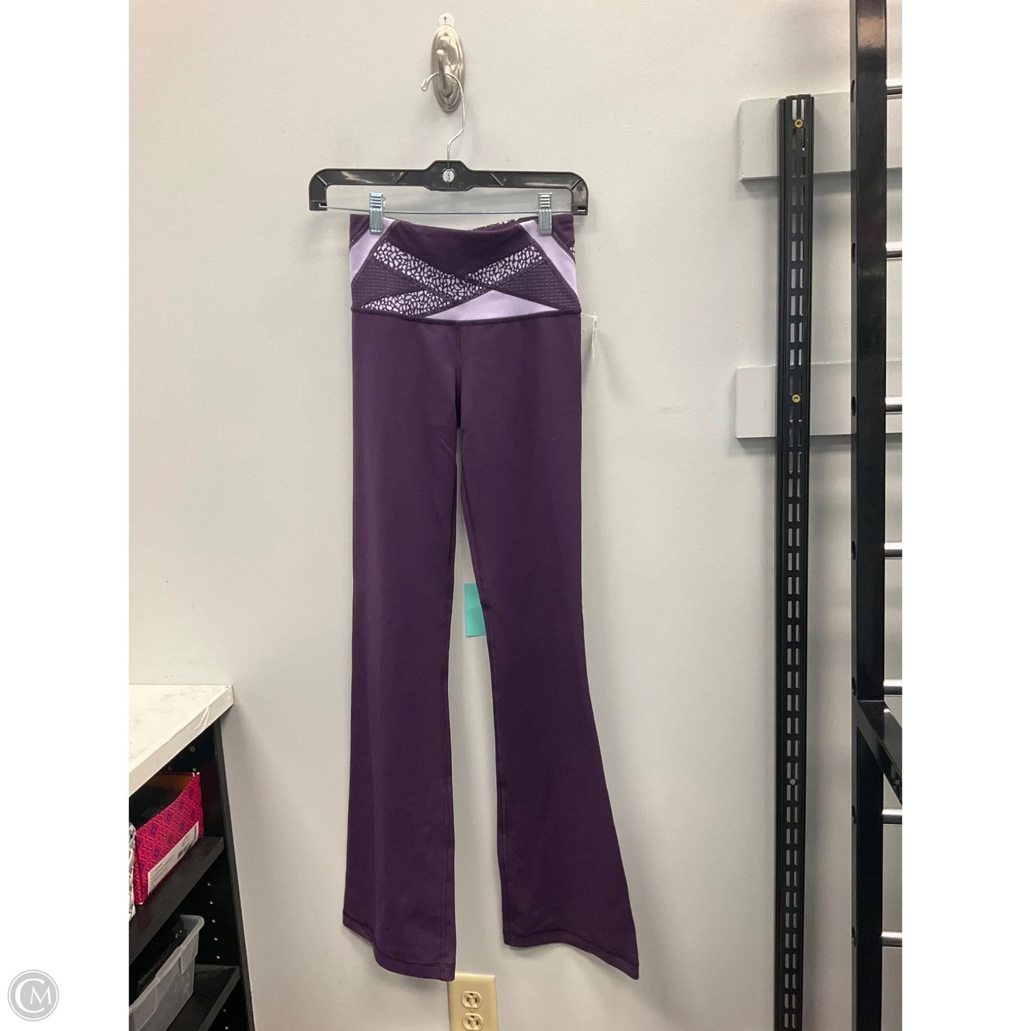 Athletic Leggings By Lululemon In Purple, Size: 2