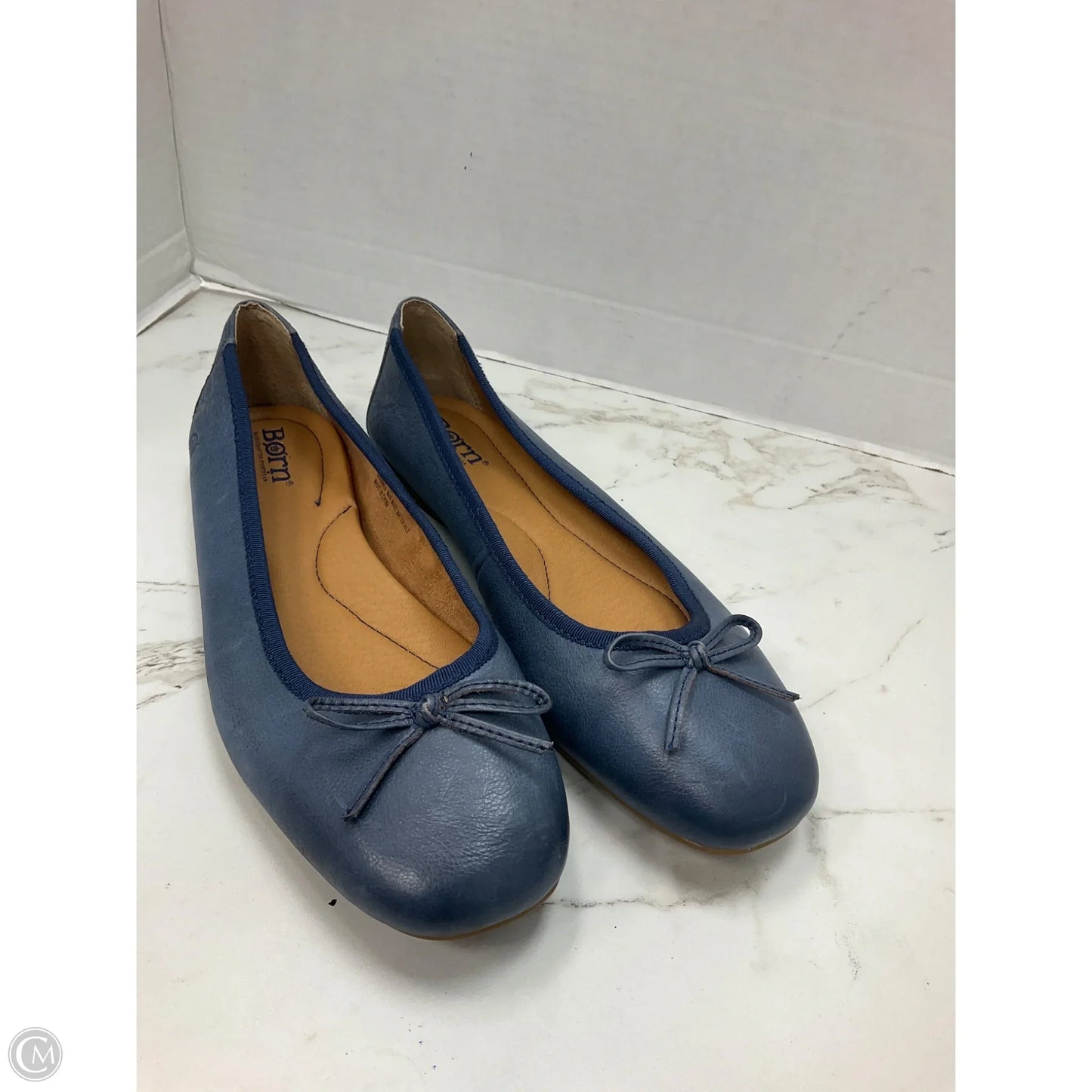 Shoes Flats By Born In Blue, Size: 8