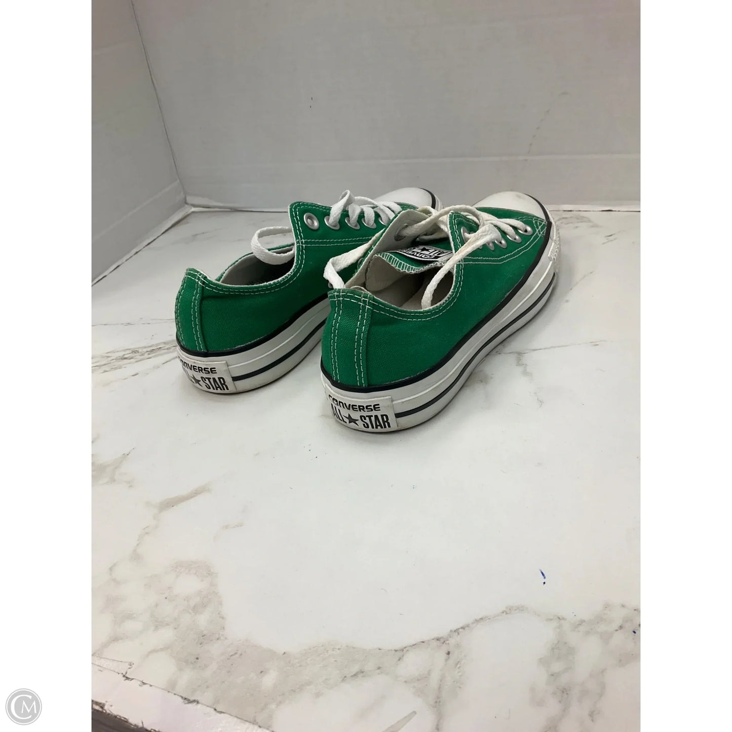 Shoes Sneakers By Converse In Green, Size: 7