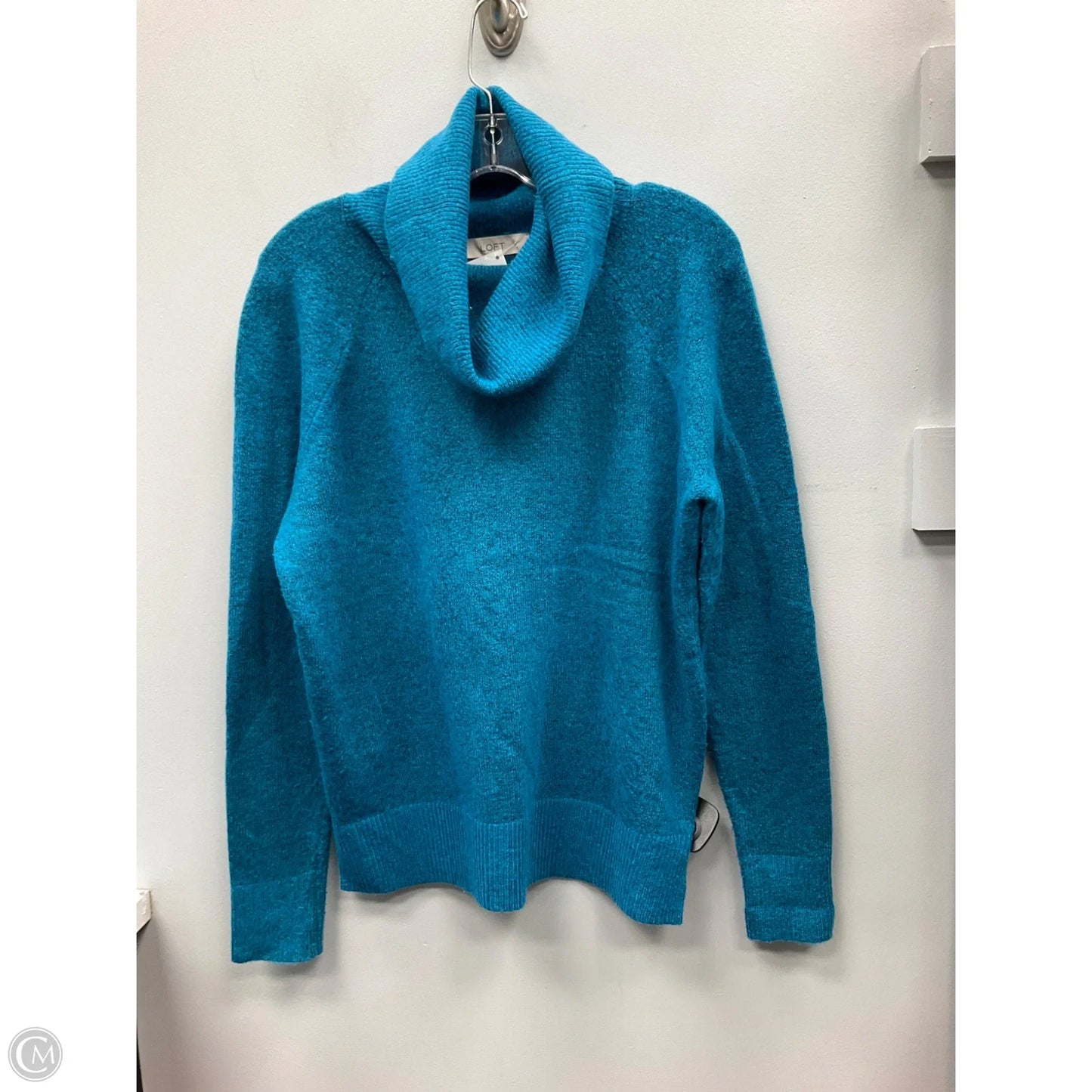 Sweater By Loft In Blue, Size: S