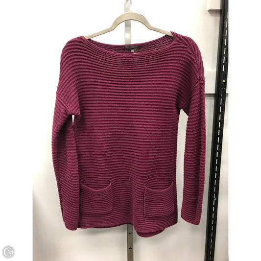 Sweater By Vince Camuto In Purple, Size: Xs