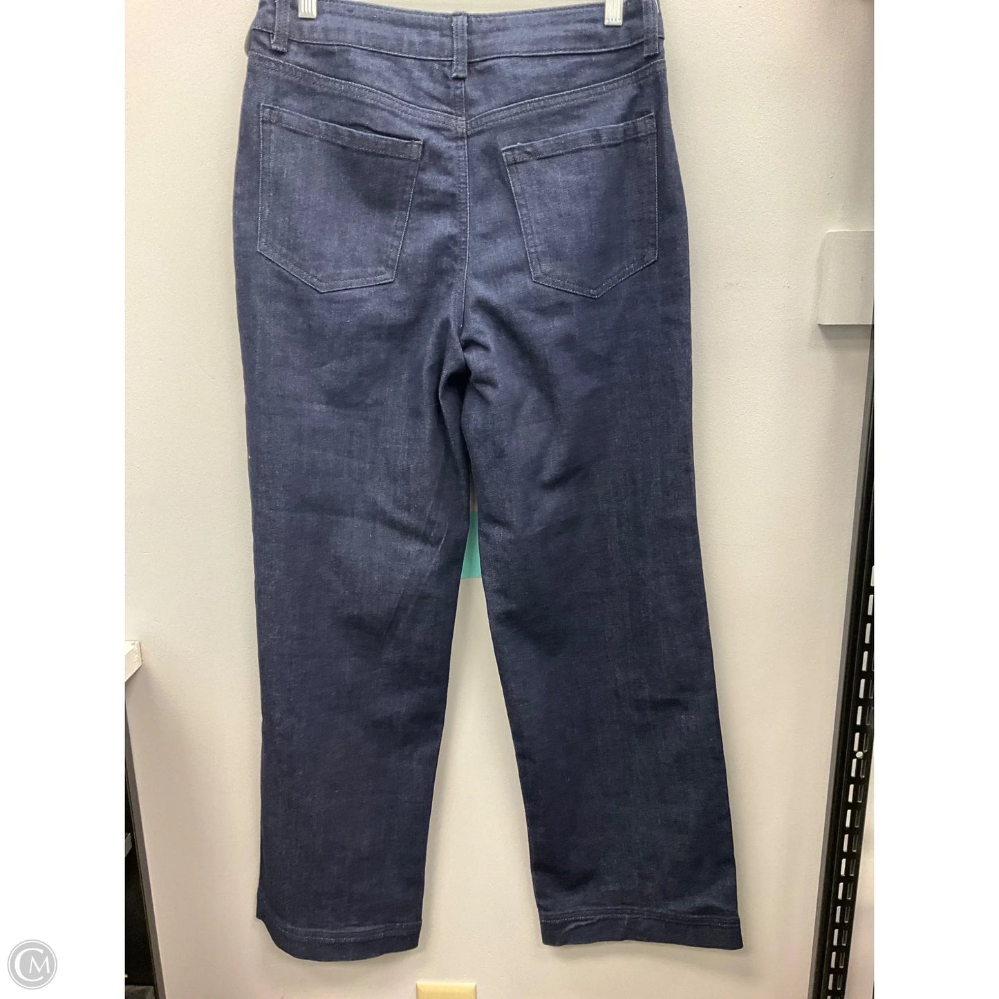 Jeans Wide Leg By Rachel Zoe In Blue Denim, Size: 4