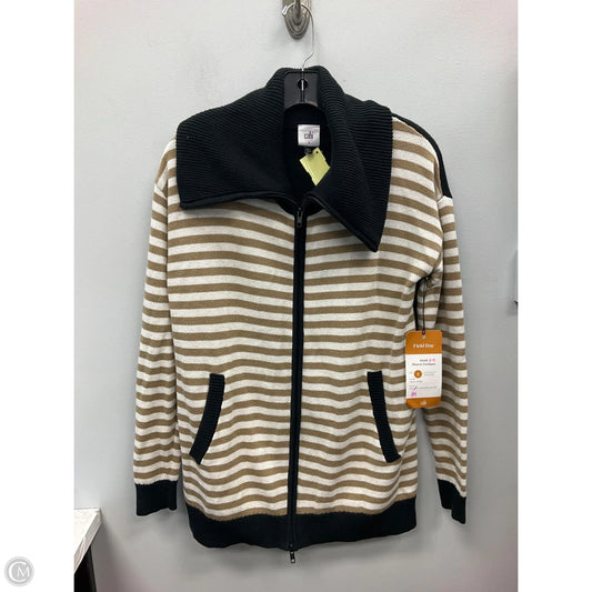 Sweater Cardigan By Cabi In Multi-colored, Size: S
