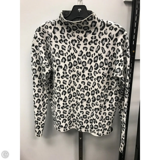 Sweater By Cynthia Rowley In Black & Grey, Size: S