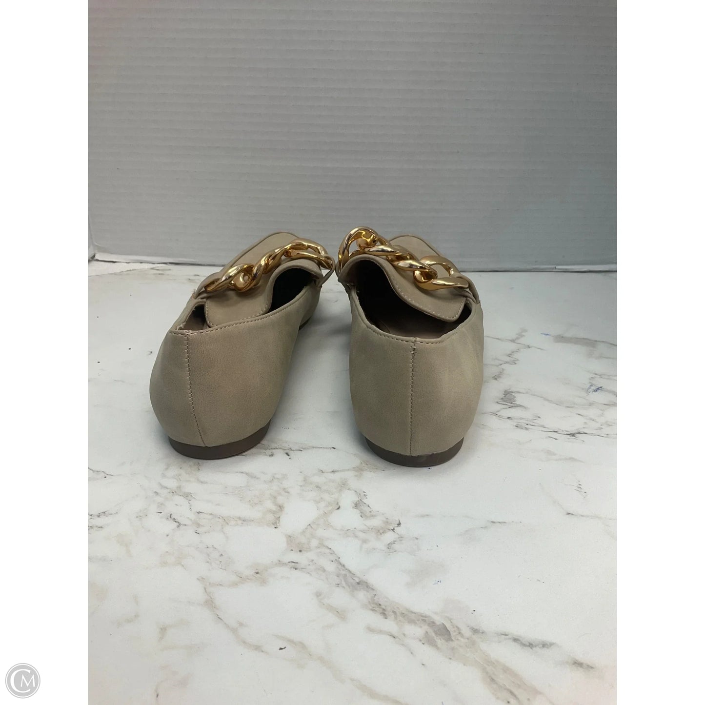 Shoes Flats By Madden Girl In Beige, Size: 6.5