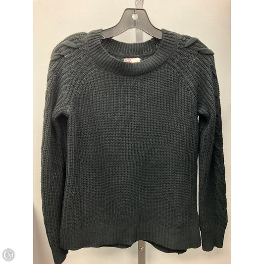 Sweater By So In Black, Size: Xs