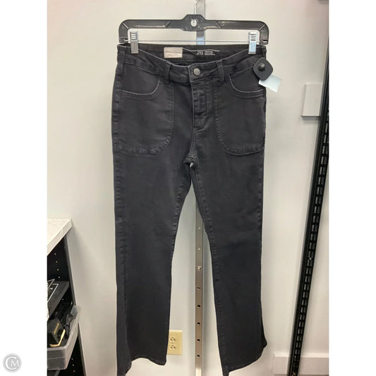 Jeans Flared By Pilcro In Black, Size: 6