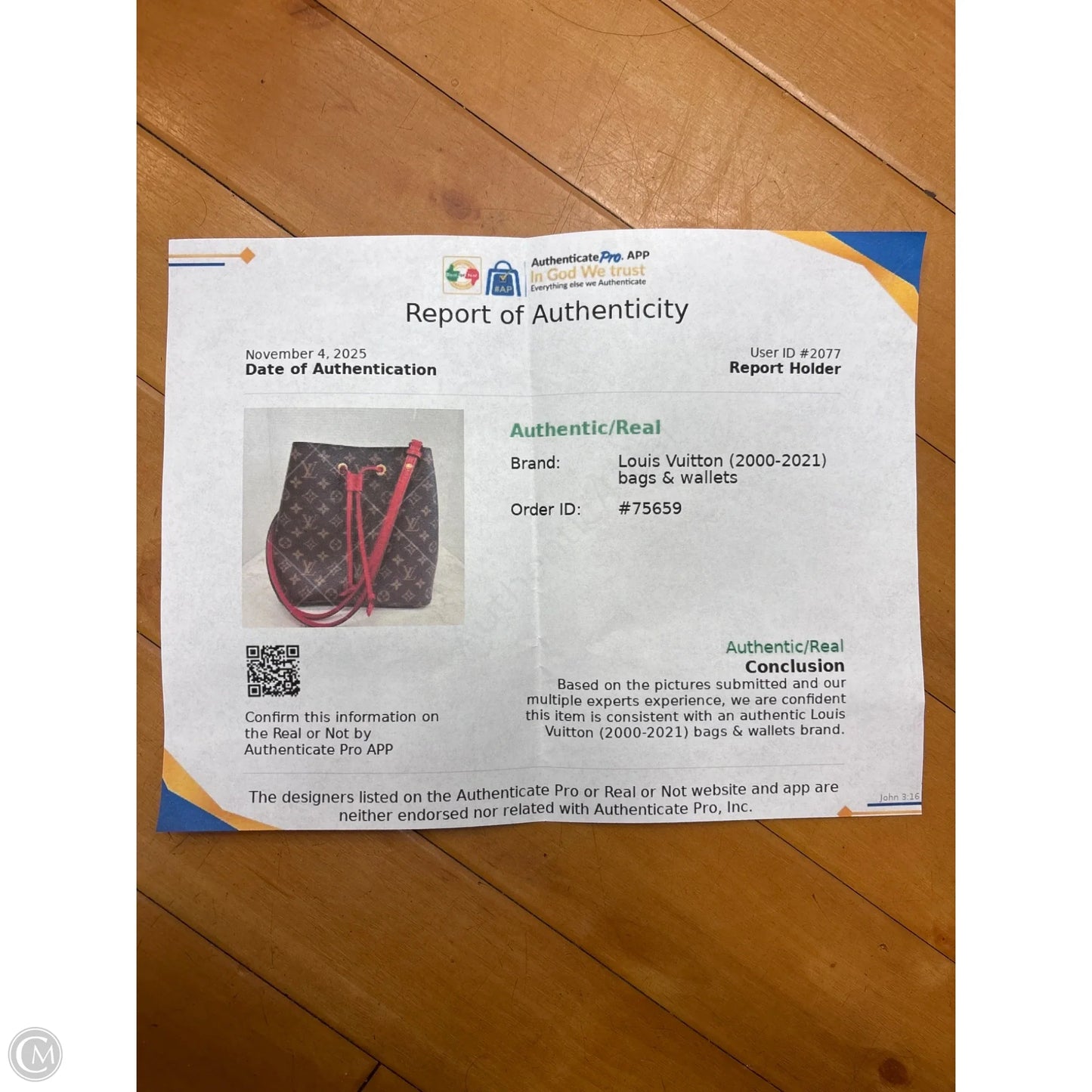 Handbag Luxury Designer By Louis Vuitton, Size: Medium