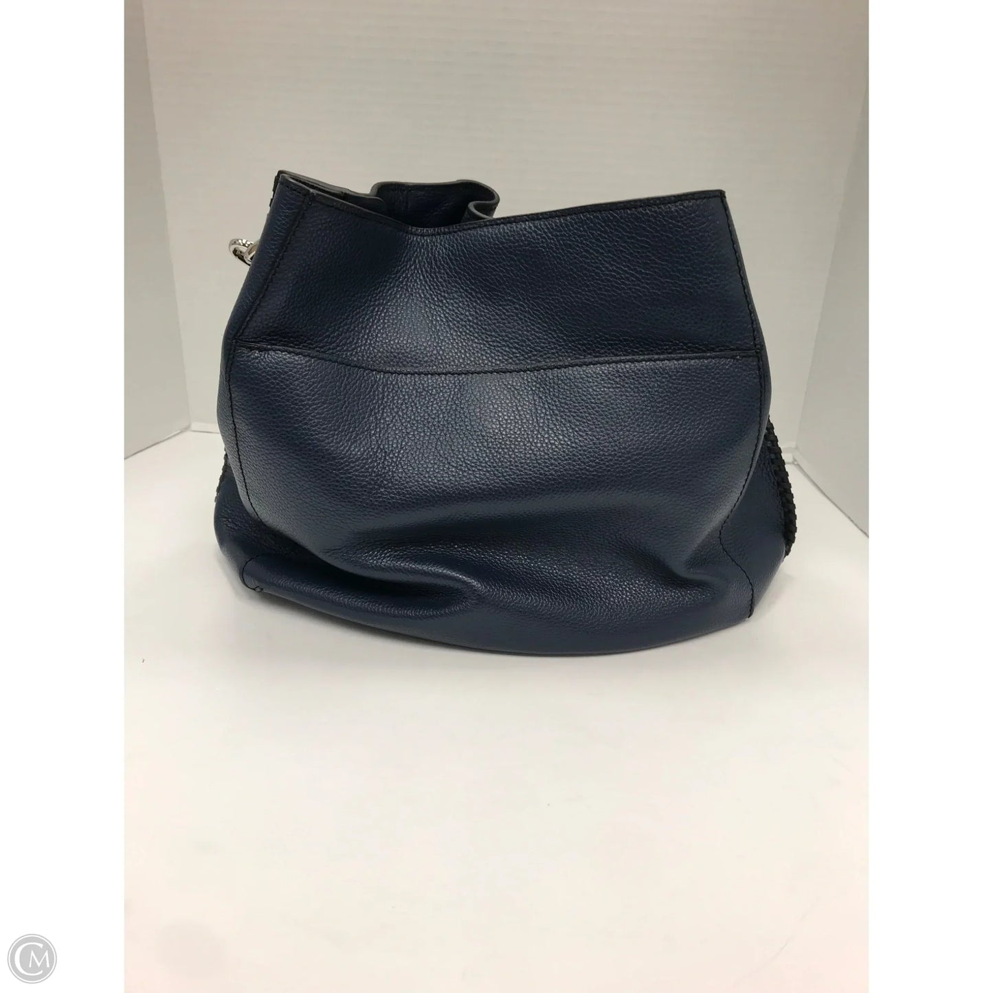 Handbag Leather By Brighton, Size: Large