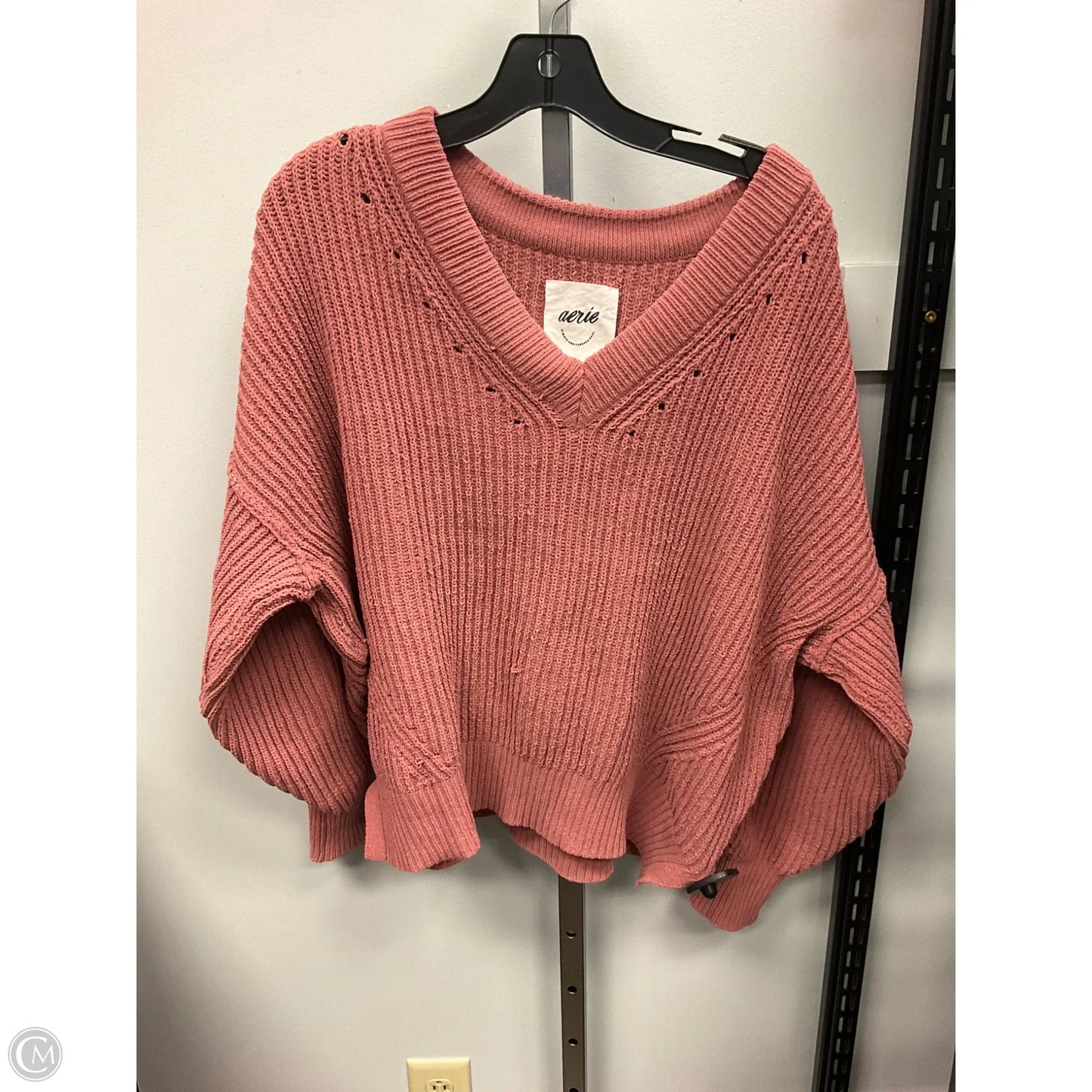 Sweater By Aerie In Pink, Size: S