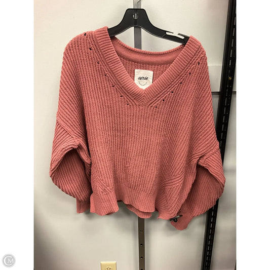 Sweater By Aerie In Pink, Size: S